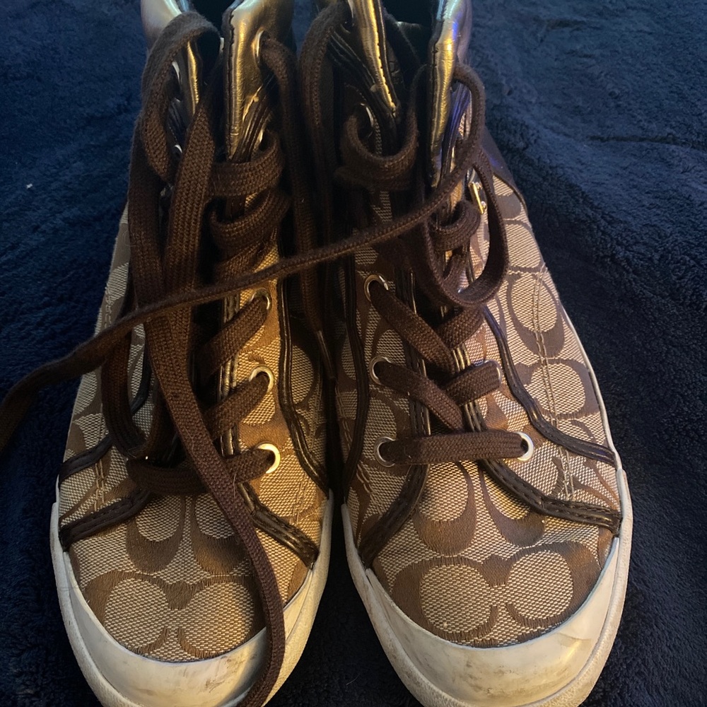 Coach Hightop sneakers